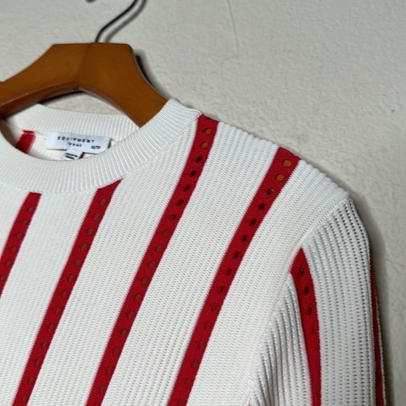Equipment Amrit Striped Sweater Size XS - Picture 9 of 13